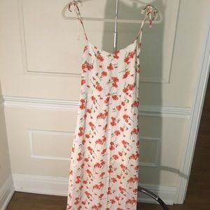 COPY - Reformation floral maxi dress